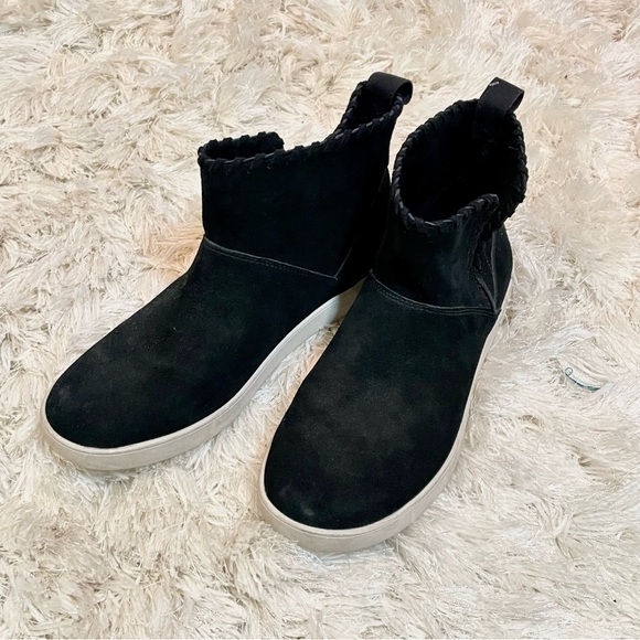 Koolaburra By UGG•Woven Trim•Black•Size 8 - Picture 4 of 8